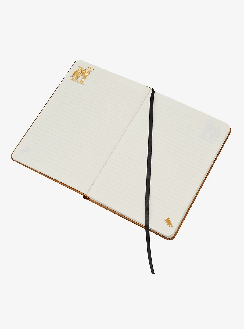 Harry Potter Hufflepuff Embossed Journal