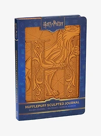 Harry Potter Hufflepuff Embossed Journal