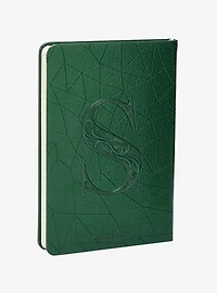 Harry Potter Slytherin Embossed Journal