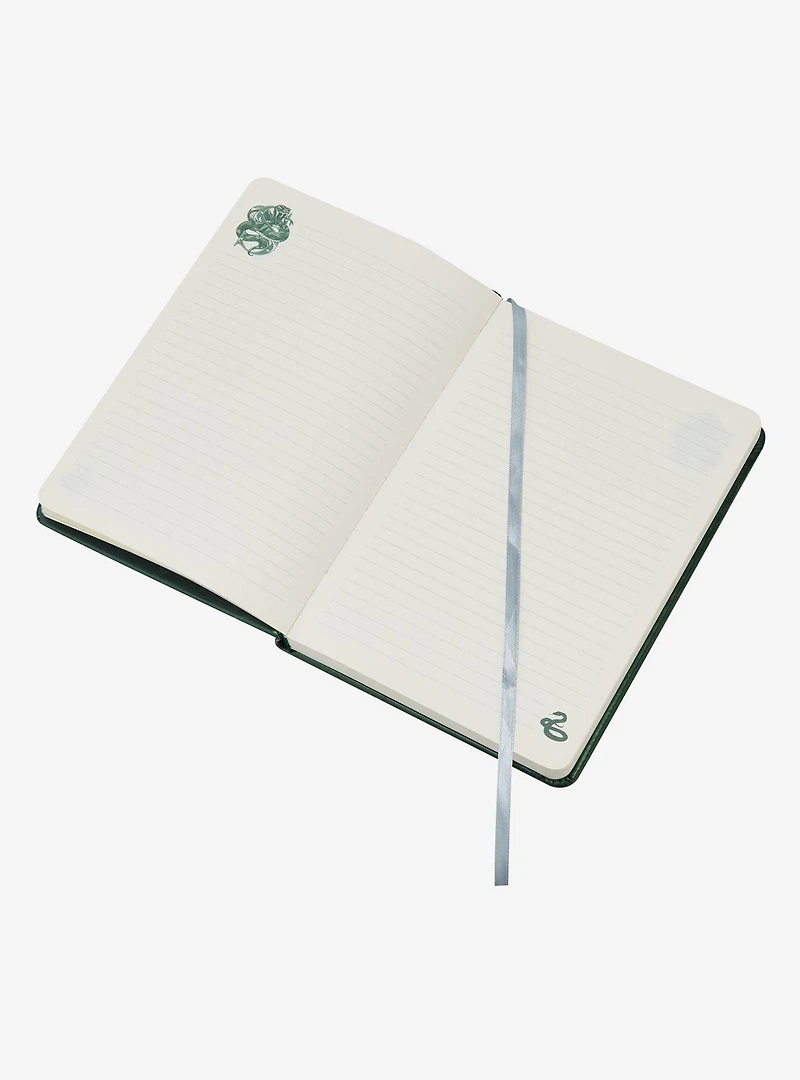 Harry Potter Slytherin Embossed Journal