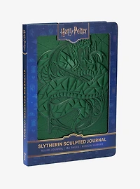 Harry Potter Slytherin Embossed Journal