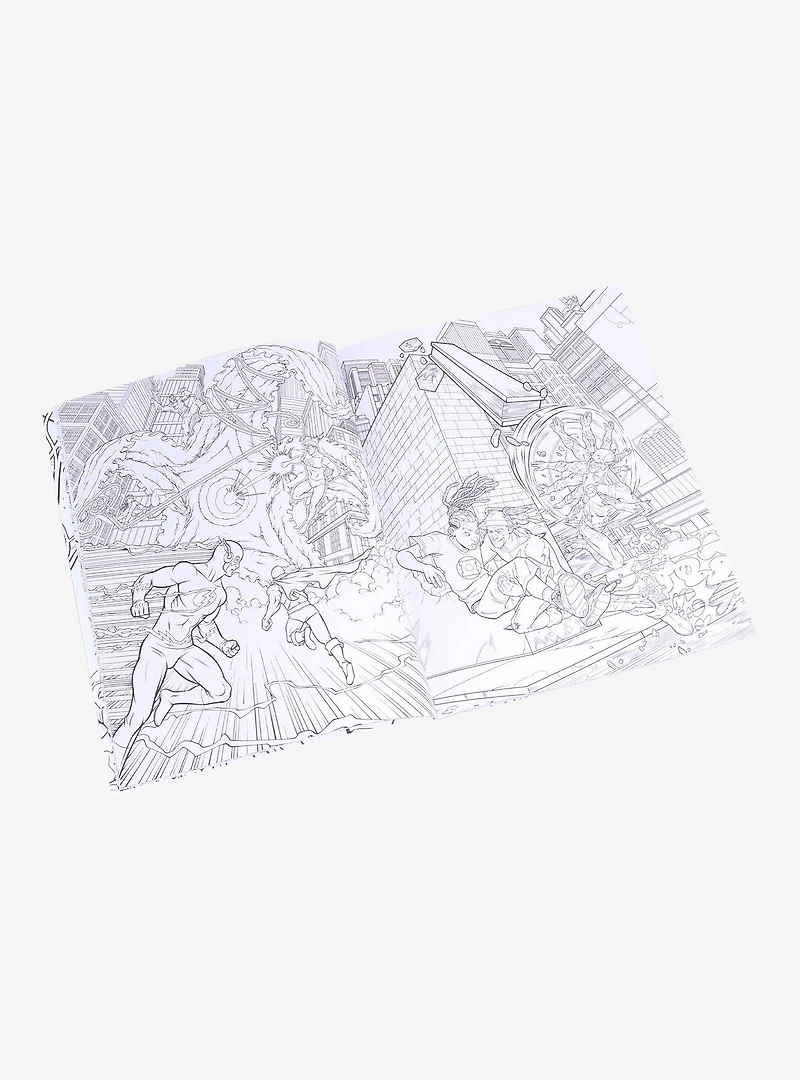 DC Comics 90th Anniversary Official Coloring Book