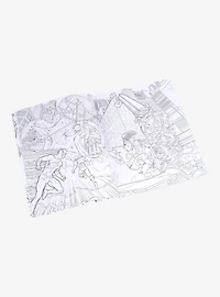 DC Comics 90th Anniversary Official Coloring Book