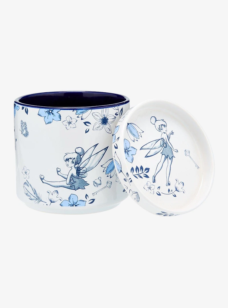 Disney Peter Pan Tinker Bell Blue Illustrated Mug