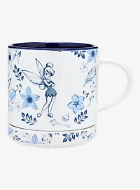 Disney Peter Pan Tinker Bell Blue Illustrated Mug