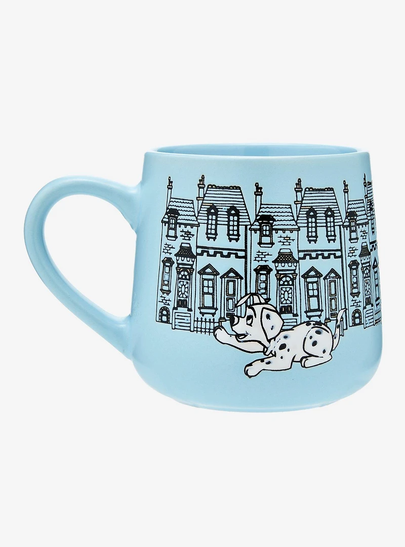 Disney 101 Dalmatians Puppies in London Mug