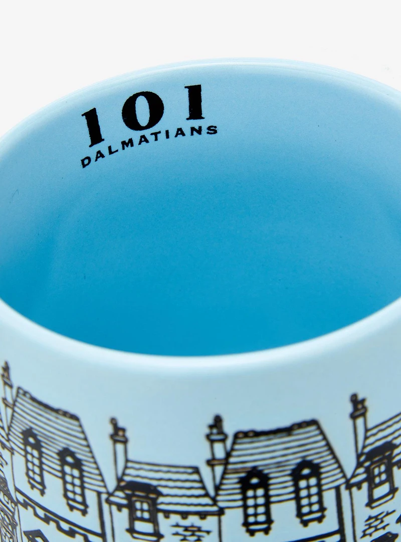 Disney 101 Dalmatians Puppies in London Mug