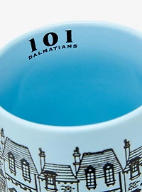 Disney 101 Dalmatians Puppies in London Mug
