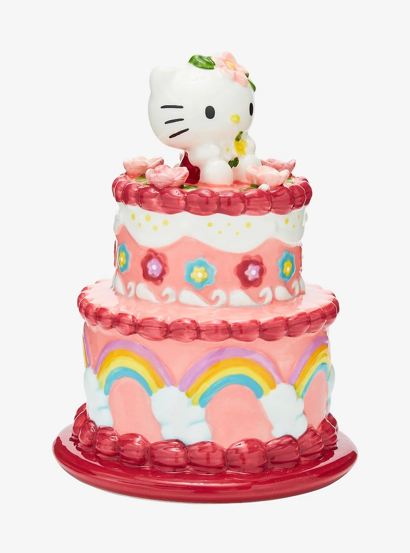 Sanrio Hello Kitty Figural Cake Coin Bank