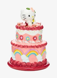 Sanrio Hello Kitty Figural Cake Coin Bank