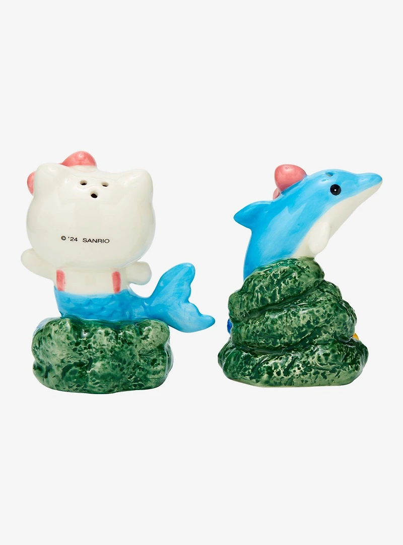 Sanrio Hello Kitty Dolphin Salt and Pepper Shakers