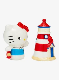 Sanrio Hello Kitty Lighthouse Salt and Pepper Shakers