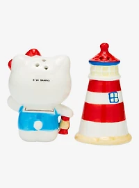Sanrio Hello Kitty Lighthouse Salt and Pepper Shakers