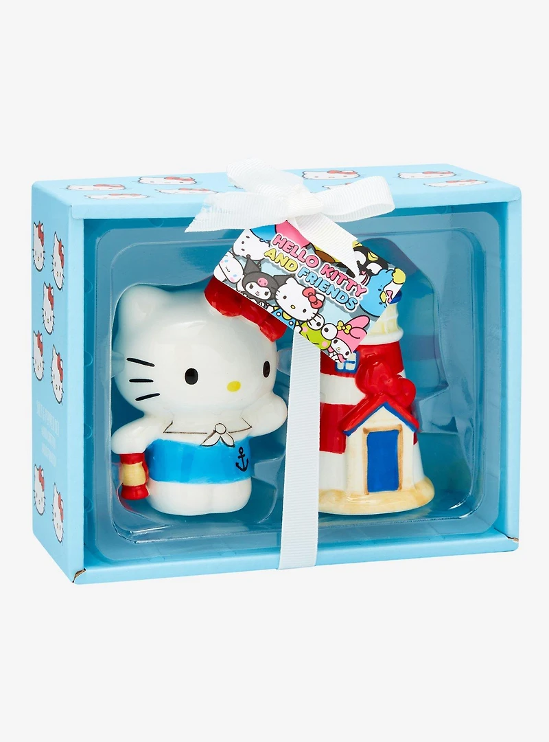 Sanrio Hello Kitty Lighthouse Salt and Pepper Shakers