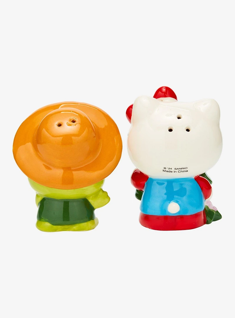 Sanrio Hello Kitty & Keroppi Salt and Pepper Shakers