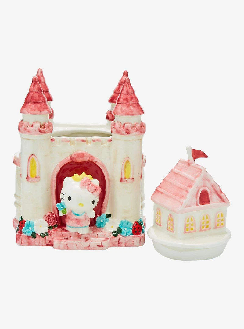 Sanrio Hello Kitty Castle Figural Cookie Jar
