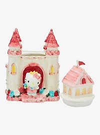 Sanrio Hello Kitty Castle Figural Cookie Jar