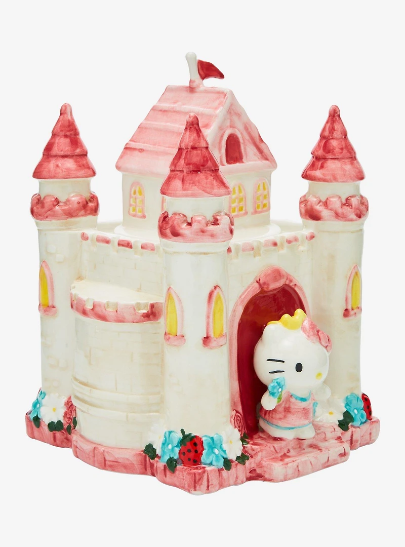 Sanrio Hello Kitty Castle Figural Cookie Jar