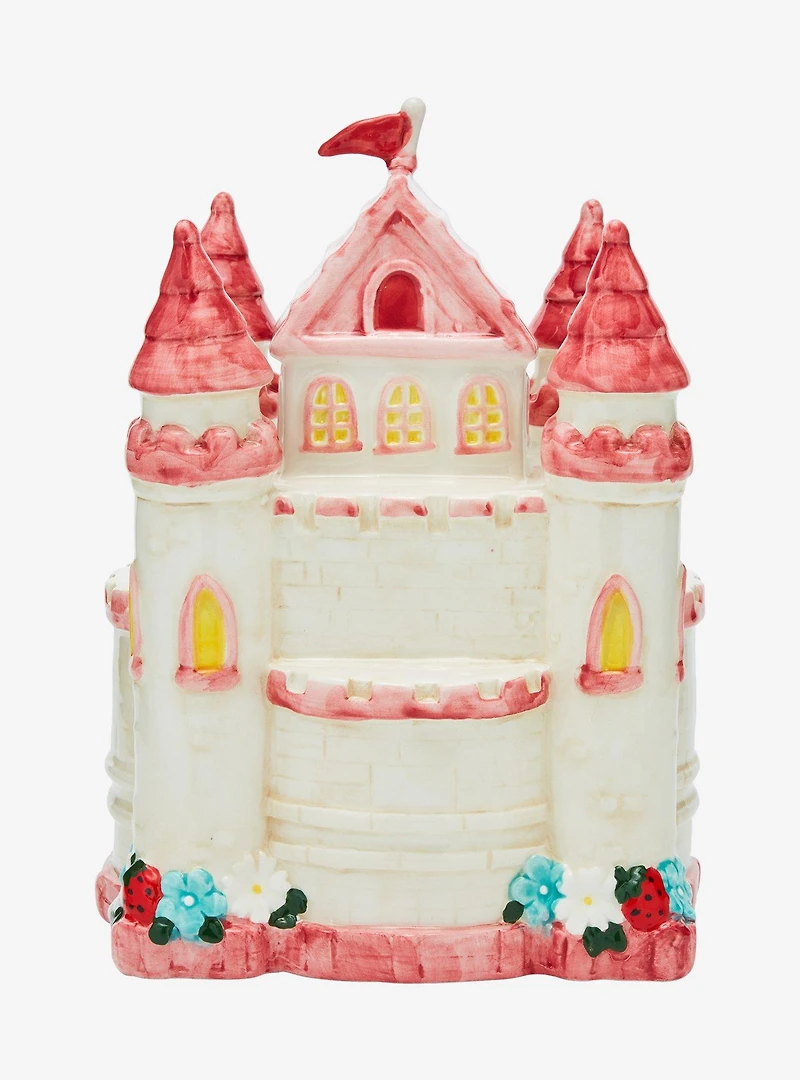 Sanrio Hello Kitty Castle Figural Cookie Jar
