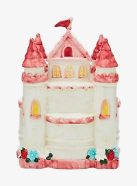 Sanrio Hello Kitty Castle Figural Cookie Jar