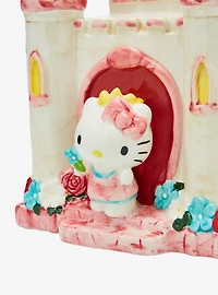 Sanrio Hello Kitty Castle Figural Cookie Jar