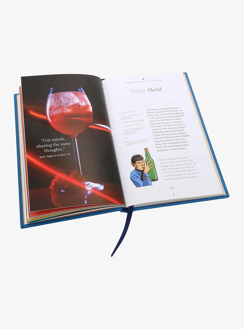 Star Trek Cocktails: A Stellar Compendium