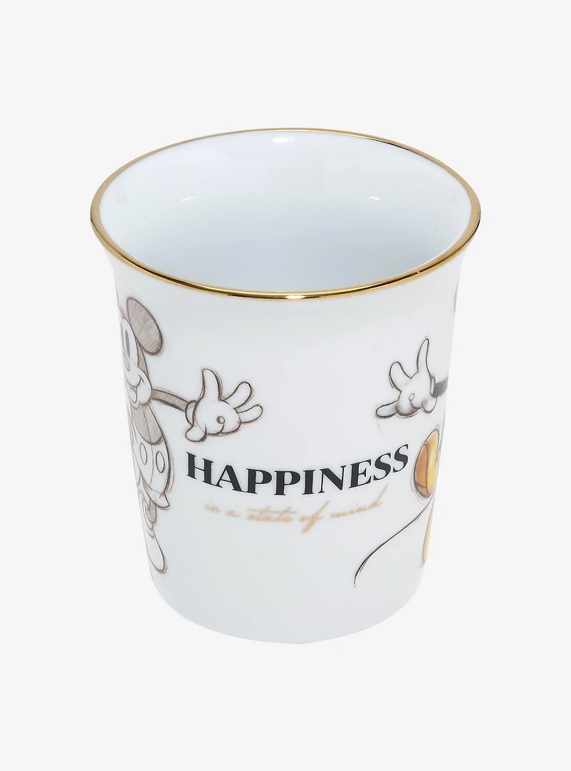 Disney Mickey Mouse Illustrated Mug