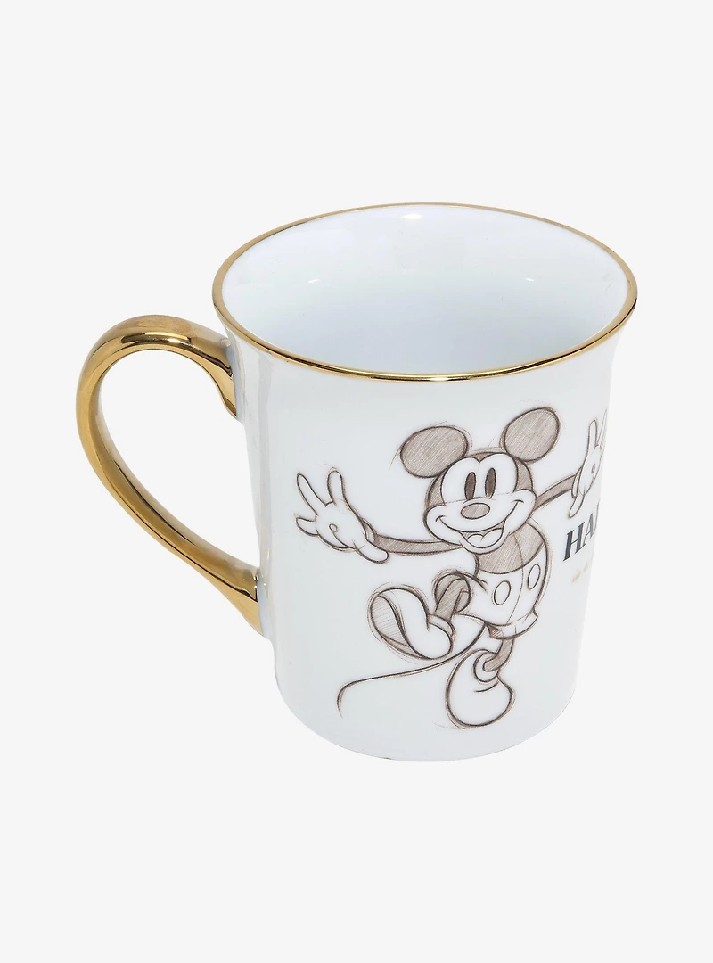 Disney Mickey Mouse Illustrated Mug