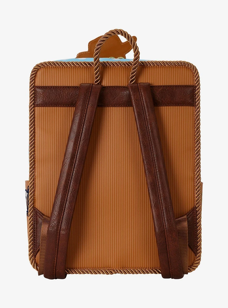 Loungefly Disney Pixar Toy Story 30th Anniversary Woody Saloon Mini Backpack
