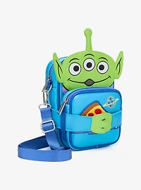 Loungefly Disney Pixar Toy Story 30th Anniversary Alien Figural Crossbody Bag