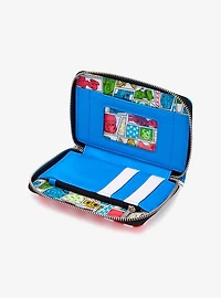 Loungefly Disney Pixar Toy Story 30th Anniversary Buzz Lightyear Box Glow-in-the-Dark Small Zip Wallet
