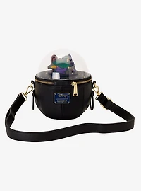 Loungefly Disney Hocus Pocus Sanderson Sisters Flying Figural Dome Crossbody Bag