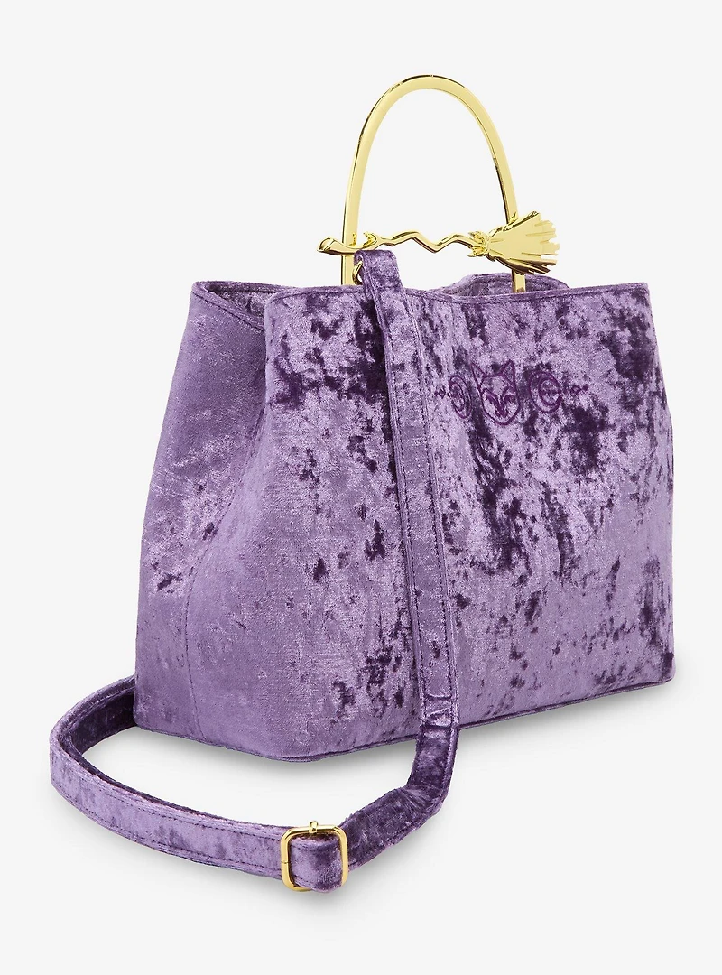 Loungefly Disney Hocus Pocus Velvet Crossbody Bag