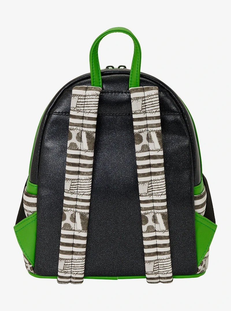 Loungefly Disney Frankenweenie Sparky Glow-in-the-Dark Mini Backpack