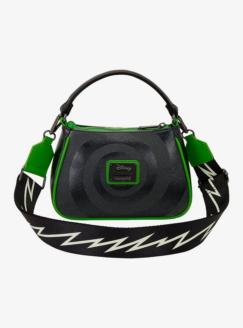 Loungefly Disney Frankenweenie Sparky and Persephone Glow-in-the-Dark Crossbody Bag
