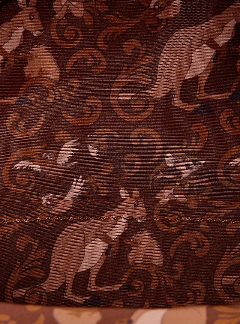 Loungefly Disney The Rescuers Down Under Tonal Mini Backpack
