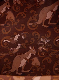 Loungefly Disney The Rescuers Down Under Tonal Mini Backpack