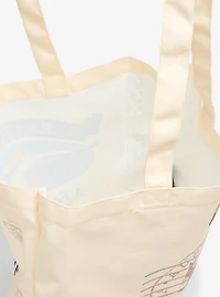 Loungefly Disney The Rescuers Down Under Albatross Air Canvas Tote Bag