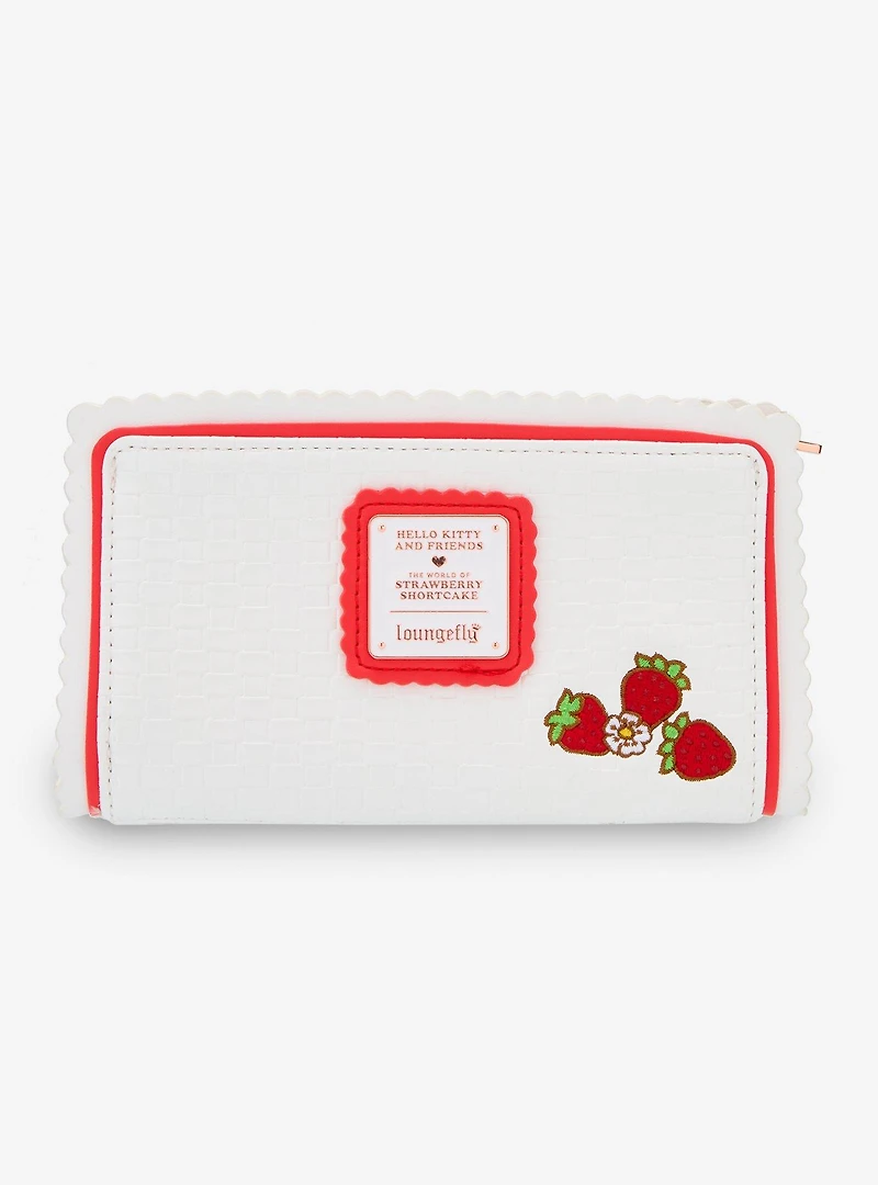 Loungefly Sanrio Hello Kitty & Friends x Strawberry Shortcake Hello Kitty & Strawberry Wallet