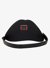 Loungefly The Rocky Horror Picture Show Lips Figural Crossbody Bag