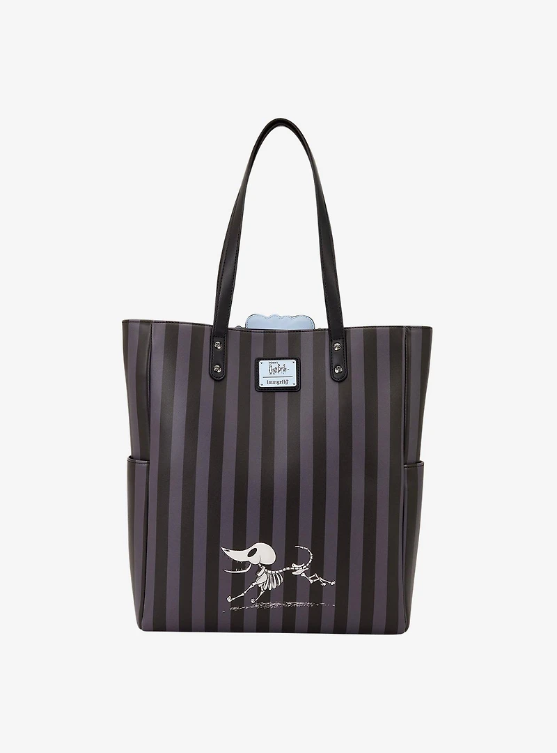 Loungefly Corpse Bride Emily & Victor Portrait Tote Bag