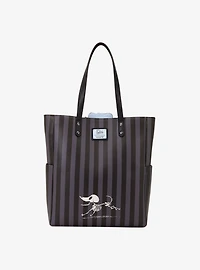 Loungefly Corpse Bride Emily & Victor Portrait Tote Bag