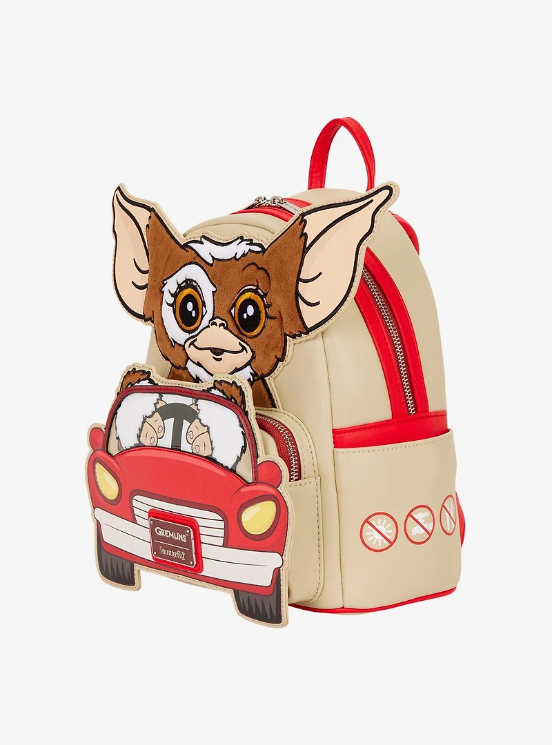 Gremlins Gizmo in Car Light-Up Figural Mini Backpack