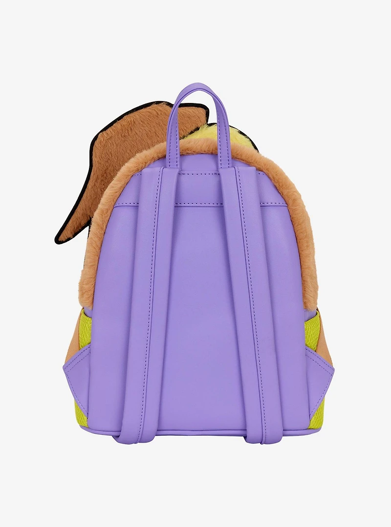 Loungefly Looney Tunes Lola Bunny Plush Figural Mini Backpack