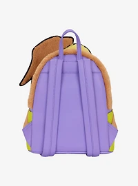 Loungefly Looney Tunes Lola Bunny Plush Figural Mini Backpack