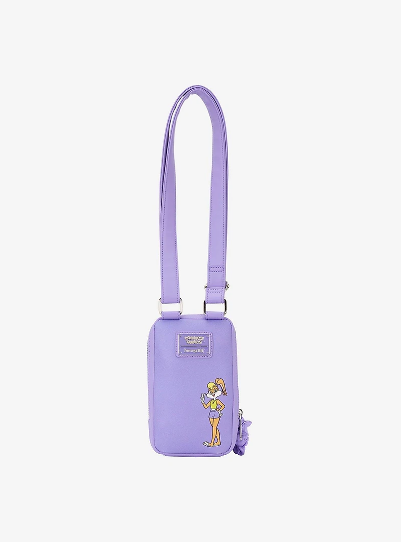 Loungefly Looney Tunes Lola Bunny Crossbody Bag