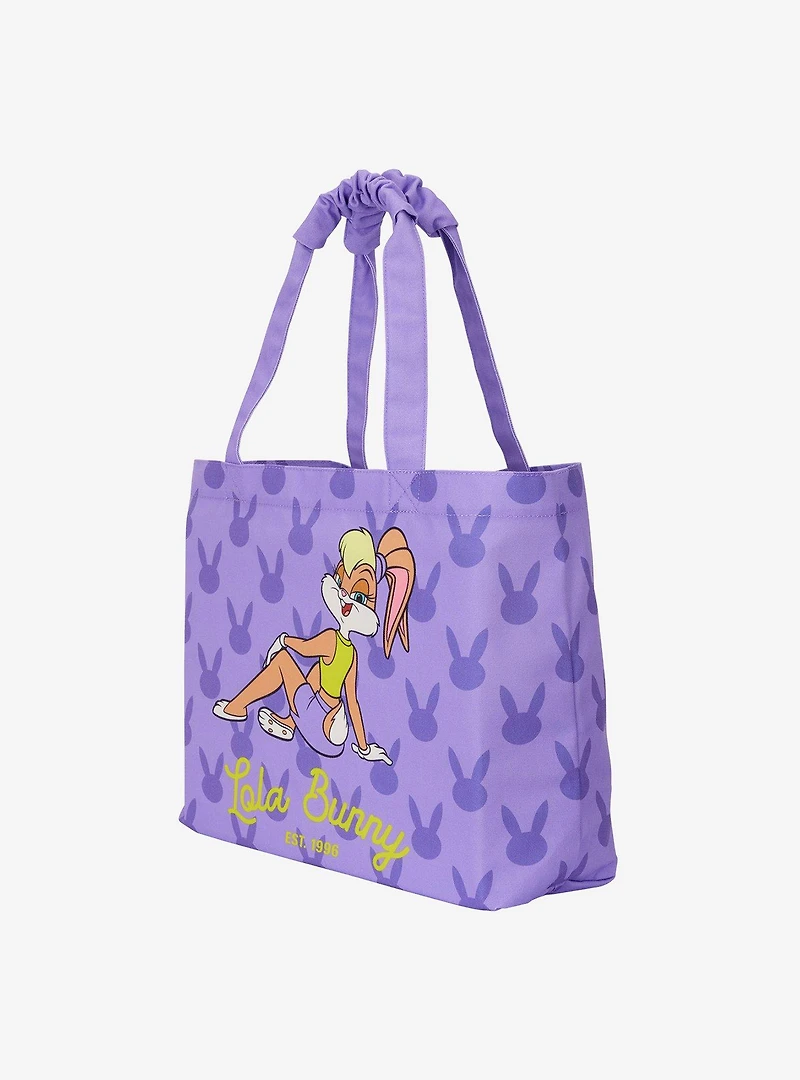 Loungefly Looney Tunes Lola Bunny Canvas Tote Bag