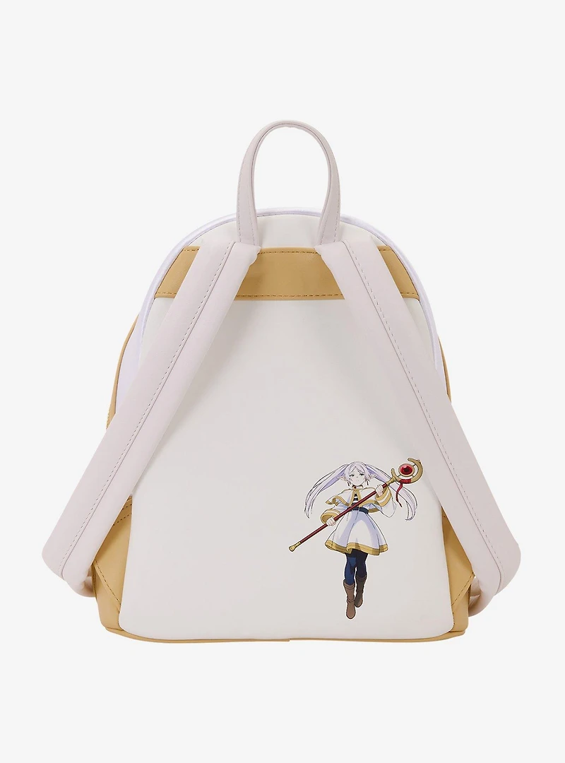 Loungefly Frieren: Beyond Journey's End Frieren Figural Mini Backpack