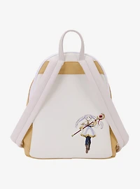 Loungefly Frieren: Beyond Journey's End Frieren Figural Mini Backpack