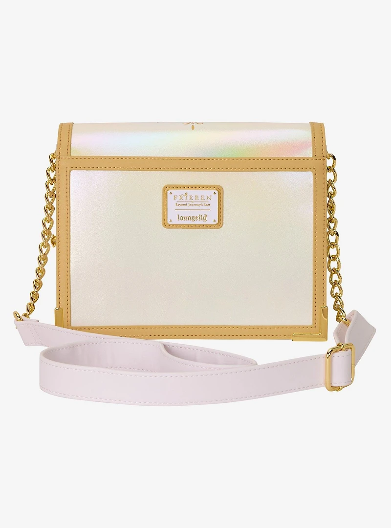 Loungefly Frieren: Beyond Journey's End Frieren's Staff Crossbody Bag